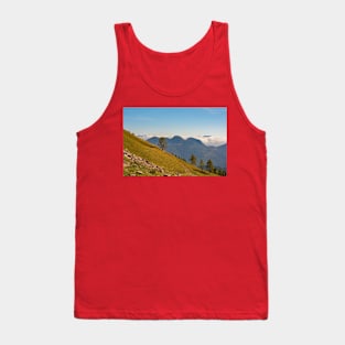 Monte Morgenleit in North Italian Alps Tank Top